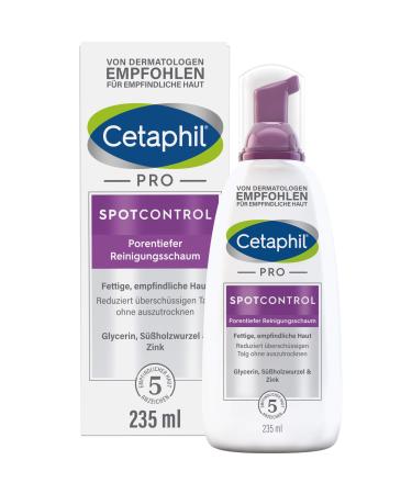 Cetaphil Pro Spot Control Deep Pore Cleaning Foam 235