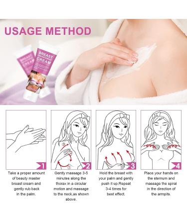 Senhorita Breast Enhancement Cream | Natural Fast Growth & Firming | Nourishing Push Up Bust for Perfect Curve - Buy Online on SooperMarket.com