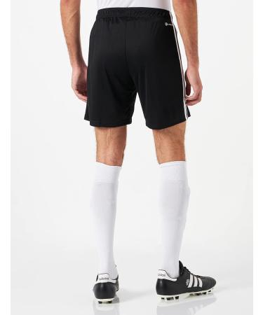 Buy adidas Men's 2022/23 Official Away Jersey Shorts Stylish Black/White International Shipping Available - Buy Online on SooperMarket.com
