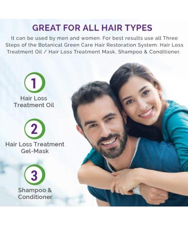 Lavender & Cedarwood Thickening Shampoo for Thinning Hair | Hair Growth & Loss Solution for Men & Women - Buy Online on SooperMarket.com