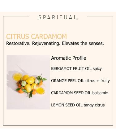 SPARITUAL Citrus Cardamom Vegan Hand Serum - 1oz - Buy Online on SooperMarket.com