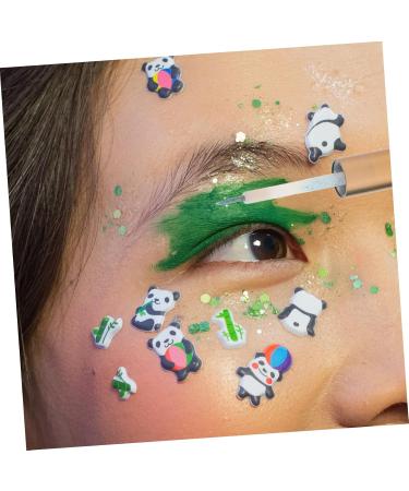 PLAFOPE 5pcs Stage Makeup Eyeshadow Eye Shadow Sticks Glitter Eyeshadow Glitter Highlight Eye Glitter Liquid - Buy Online on SooperMarket.com