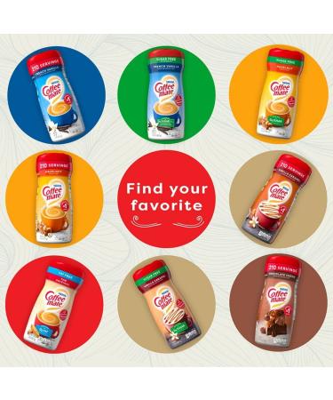 Nestle Coffee-Mate Creamy Chocolate Coffee Creamer - 6 Pack (15 Ounce) - Buy Online on SooperMarket.com