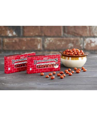 Boston Baked Beans Candy Coated Peanuts 4.3oz - Pack of 12 | Crunchy & Delicious Treats - Buy Online on SooperMarket.com