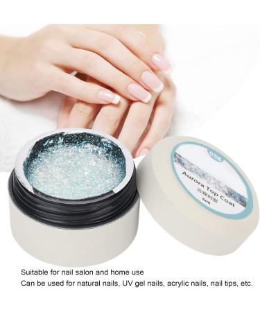 Top Coat Gel Nail Polish Clear Nail Polish Top Coat Nail Polish High Gloss Shiny Long Lasting Gel for Clear Nail Gel and Acrylic Nails for Home DIY and Nail Salon (4) - Buy Online on SooperMarket.com