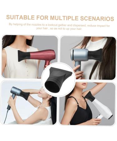 FOYTOKI 2pcs Hair Dryer Accessory Rusk Blow Dryer Nozzle Diffuser for Hair Nozzle Hair Dryer Nozzle Blow - Buy Online on SooperMarket.com