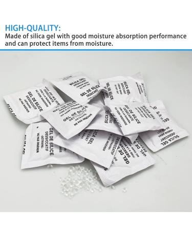 60-Bag Pebble Gel Dehumidifier for Clothing Food & Rooms | Moisture-Resistant Sealed Package (5G/bag) - International Shipping Available - Buy Online on SooperMarket.com