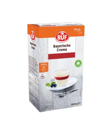 Call Bavarian cream airy delicious vanilla cream suitable for every occasion can also be optimally portioned large pack without cooking 1x1000g vanilla 1 -pack 1x1000g