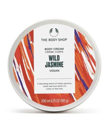 NEW! The Body Shop WILD JASMINE Body Cream 200ml