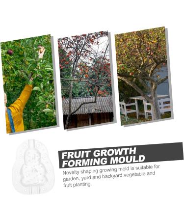 SUPVOX 9 pcs Gardening DIY Moldvegetable for Pear Shaped Multifunction Growing Accessories Mould - Buy Online on SooperMarket.com