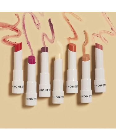 Tinted Lip Balm - Plum Drop by Honest for Women - 0.141 oz Lip Balm - Buy Online on SooperMarket.com