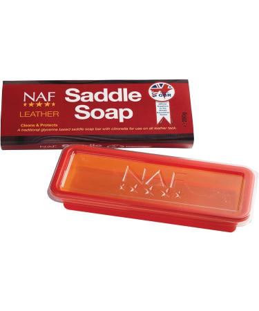 Naf Natural Animal Feeds Unisex Leather Saddle Soap - Transparent Regular UK - Buy Online on SooperMarket.com