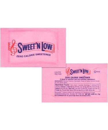 Sweet'N Low Sweetener Packets - 400 Count Box (Pack of 1) - Buy Online on SooperMarket.com