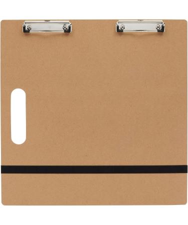 Artist Sketch Board with Double Clips - 18x18 Inch (2 Pack) for Art Classroom, Studio & Field - Buy Online on SooperMarket.com