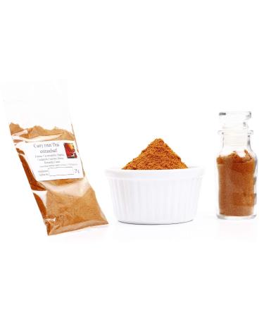 Extra Hot Thai Red Curry Powder | Vegan Curry Spice Mix | 25g - International Shipping Available - Buy Online on SooperMarket.com