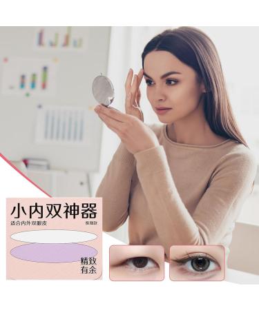 Eyelid Tape for Hooded Eyes Invisible | Waterproof Droopy Eyelid Lifter Waterproof Eyelid Tape Professional Droopy Eyelid Solution Comfortable Eye Lid Contour Stickers for Natural Look - Buy Online on SooperMarket.com