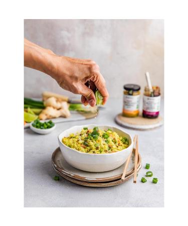 Mekhala Organic Roasted Chili Sambal Paste - Gluten-Free Vegan Condiment 3.52oz (Pack of 3) - Buy Online on SooperMarket.com