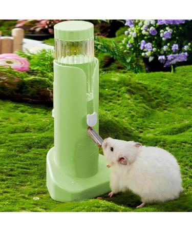 Hamster Water Bottle - Stable Little Pets Automatic Drinking Water Dispenser with Rolling Balls | Pet Animals Water Drinking Bottles for Bunnies Hedgehog Green - Buy Online on SooperMarket.com