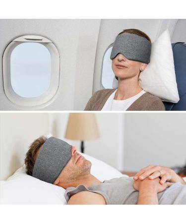 FRESHME Side Sleeper Sleep Mask - Adjustable Blockout Eye Shade for Sleeping - Lightweight Blindfold for Nap, Travel, Yoga - Men and Women - Buy Online on SooperMarket.com