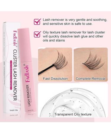 FADLASH Sensitive Skin Eyelash Glue Remover Cream 5ml - Gentle Lash Extension Cleanser - Buy Online on SooperMarket.com