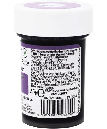PME Paste Colour Misty Mauve 25g - Vibrant Mauve Purple Shade (Pack of 1) - Buy Online on SooperMarket.com