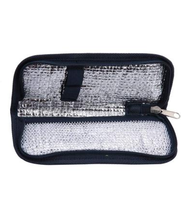 Portable Insulin Cooler Bag for Diabetes - Reusable Lightweight Cooling Bag (Green) - Buy Online on SooperMarket.com