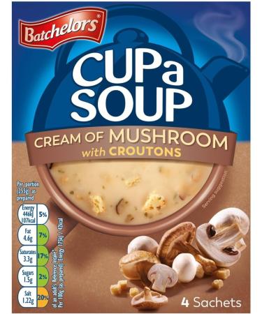 Instant Soup Bundle with Cup a Soup Chicken Potato & Leek Oxtail and Mushroom (Pack of 4 - Total of 16 Sachets) - Buy Online on SooperMarket.com