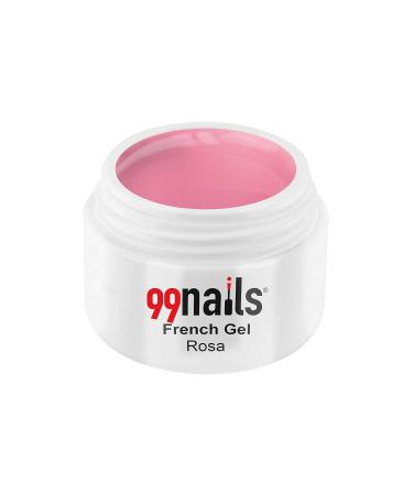 99nails French Gel - Pink (5 ml) | Premium Quality Gel for Perfect Nail Art | International Shipping Available - Buy Online on SooperMarket.com