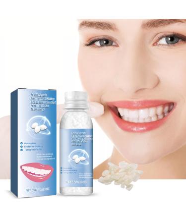 Tooth Repair Kit/Cavity Filler for Teeth/Tooth Repair Granules/Tooth Repair Kit for Chipped Teeth/Moldable False Teeth/Cavity Filler for Teeth/Temporary Filling for Tooth(30g)