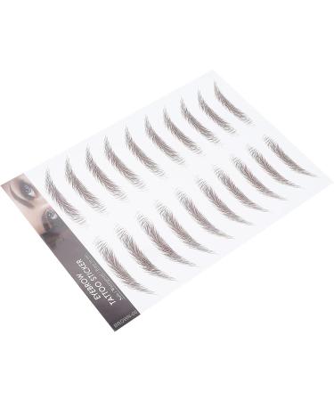 Eyebrow Sticker no Trace Waterproof Professional Eyebrow Sticker Eyebrow Transfer Sticker for Women(06) - Buy Online on SooperMarket.com