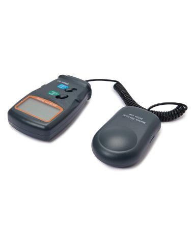 Beslands Digital Luxmeter Light Meter, Lumens Meter for Photography Grow Plants Photometer Lighting Intensity Brightness Measurement Photo Illuminance Sensor LCD Display 0-50,000 Lux Range LX-1010B
