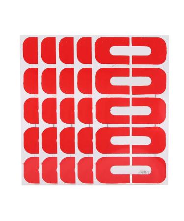 Latex Nail Polish Barrier - 50pcs Protector for Home & Salon Use | Anti-Overflow Hot Stamping - Buy Online on SooperMarket.com