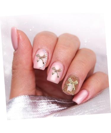 1 Nail Decoration Nail Art Sticker Nail Jewels Nail Stickers for Nail Art Gemstone Rings Nail Jewelry Nail Charms Manicure Decor Nail Decals Nail Art Studs Bowknot Nail Studs Alloy HAPINARY 12.4X7.2X0.2cm Assorted Color - Buy Online on SooperMarket.com