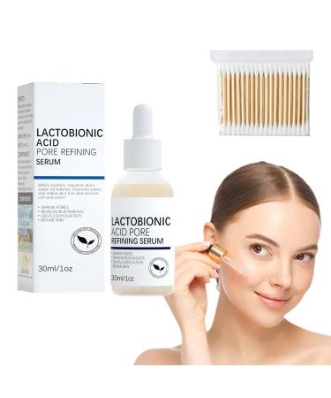 Lactobionic Acid Pore Refining Serum Lactobionic Acid Pore Refining Serum Always Young Lactobionic Acid Serum for Women (1pcs)