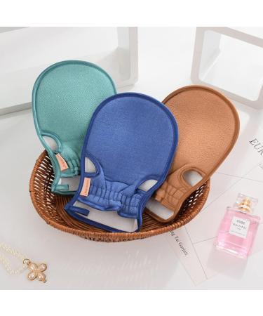 minkissy Infant Mittens Fashion Gloves Bath Sponge Soft Exfoliating Mitt Shower Sponge Bath Towel at Home Baby - Buy Online on SooperMarket.com