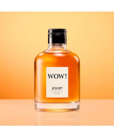 JOOP! Wow! Eau de Toilette Woody Men's Cologne With Notes of Cardamom Bergamot Vetiver & Vanillla Luxury Perfumes for Men Long Lasting Fragrance 3.3 fl oz. - Buy Online on SooperMarket.com