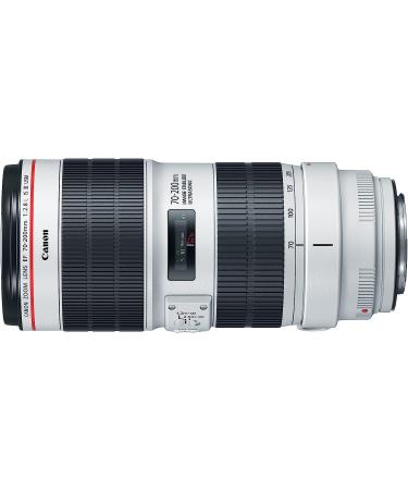 Canon EF 70-200mm f/2.8L IS III USM Lens | 3044C002 | White | for Canon DSLR Cameras - Buy Online on SooperMarket.com