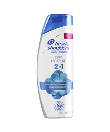 Head and Shoulders Moisture Care 2-in-1 Anti-Dandruff Shampoo + Conditioner 12.8 fl oz