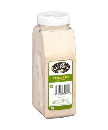 Spice Classics Garlic Salt, 38 oz