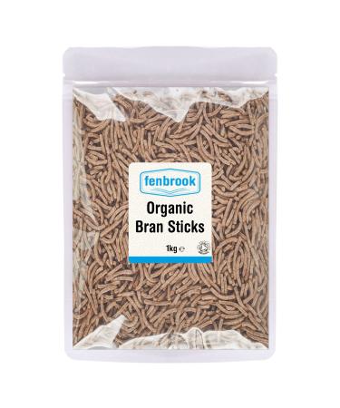 Organic Bran Sticks 1kg Certified Organic by Fenbrook Organic