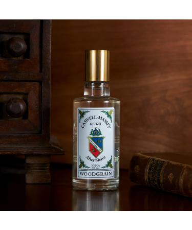Buy Caswell-Massey Sandalwood After Shave - Soothing 3 Fl Oz with Cedarwood Clove & Musk | International Shipping Available - Buy Online on SooperMarket.com