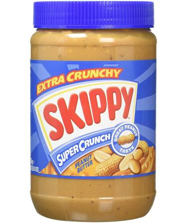 Skippy Extra Crunchy Super Crunch Peanut Butter 1.13Kg