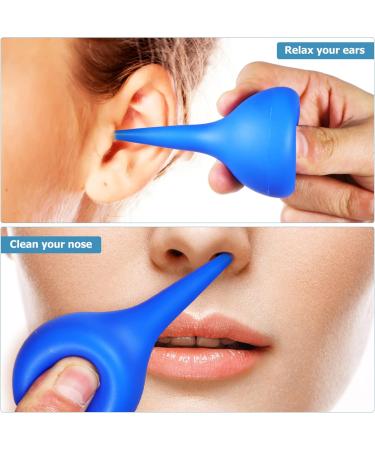 Silicone Ear Syringe 6pcs Hand Bulb for Ear Cleaning & Wax Removal - 60mL Capacity - Buy Online on SooperMarket.com
