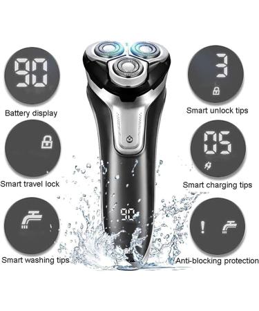GeRRiT Electric Razor - Rechargeable Shaver with Pop-Up Beard Trimmer for Men | International Shipping Available - Buy Online on SooperMarket.com