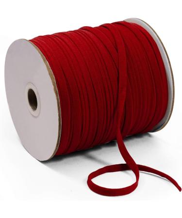 Expo International 1/4 Ultra Soft Knit Elastic Band - 10 Yards, Red - Buy Online on SooperMarket.com