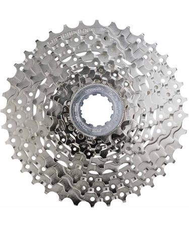 Shimano HG400 9 Speed Mountain Bike Cassette - CS-HG400-9 (11-32) Misc.