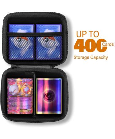 CampFENSE Card Carrying Case - Holds 400+ PTCG Cards | Trading Card Storage Box | Gifts for Boys & Girls (Anniversary) - Buy Online on SooperMarket.com