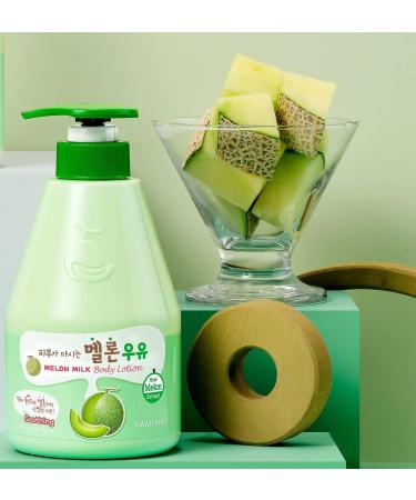 WELCOS KWAILNARA Melon Milk Body Lotion 560g/19.75oz | Moisturizing Milk Lotion - Buy Online on SooperMarket.com