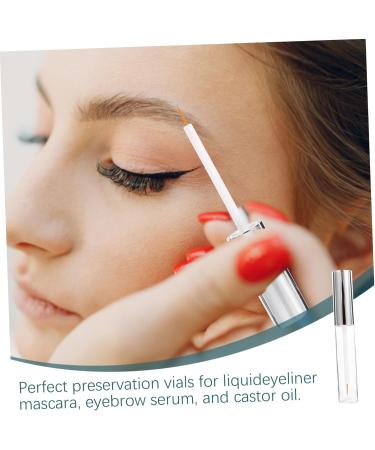 PLAFOPE 35 Pcs Mascara Tube with Wand Empty Mascara Tube Seed Oil Pump Bottle Dispenser Fat Oil Transparent - Buy Online on SooperMarket.com