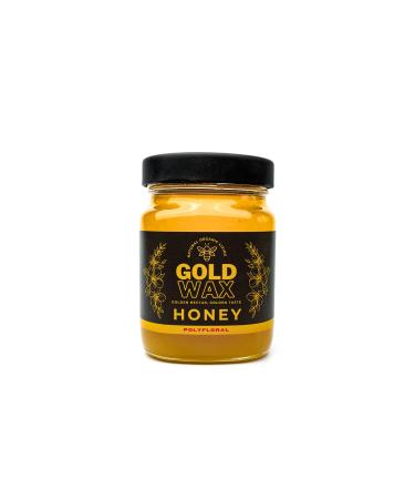 454g Organic Raw Polyfloral Bee Honey - GOLDWAX